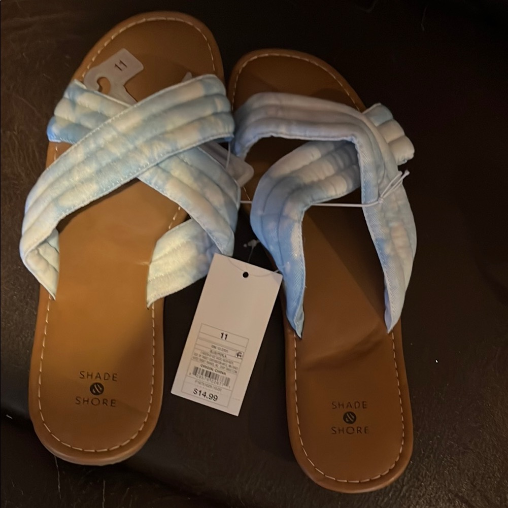 Blue And White Slides